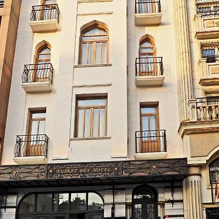 Nusretbey Hotel 伊斯坦布尔 外观 照片