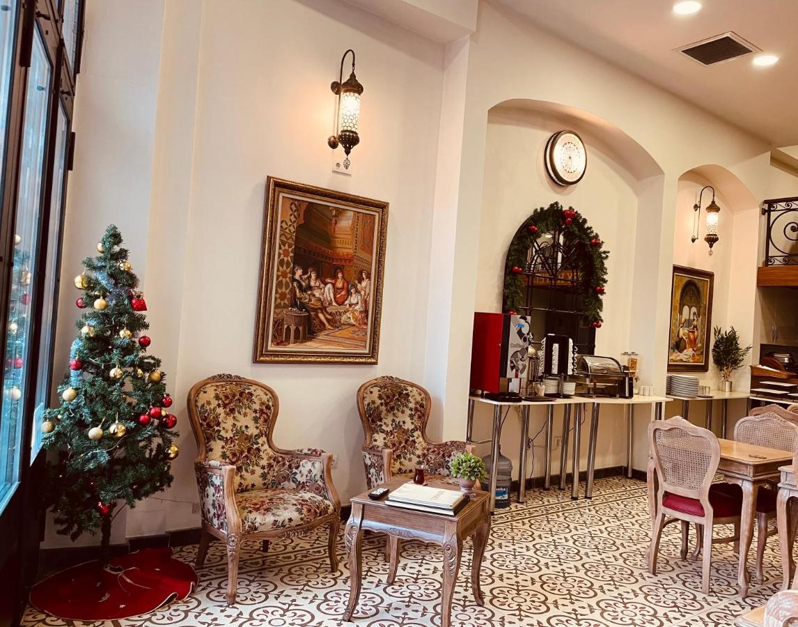 Nusretbey Hotel 伊斯坦布尔 外观 照片