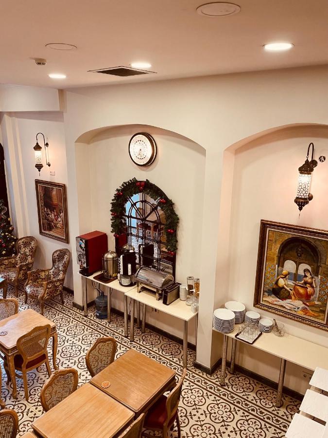 Nusretbey Hotel 伊斯坦布尔 外观 照片