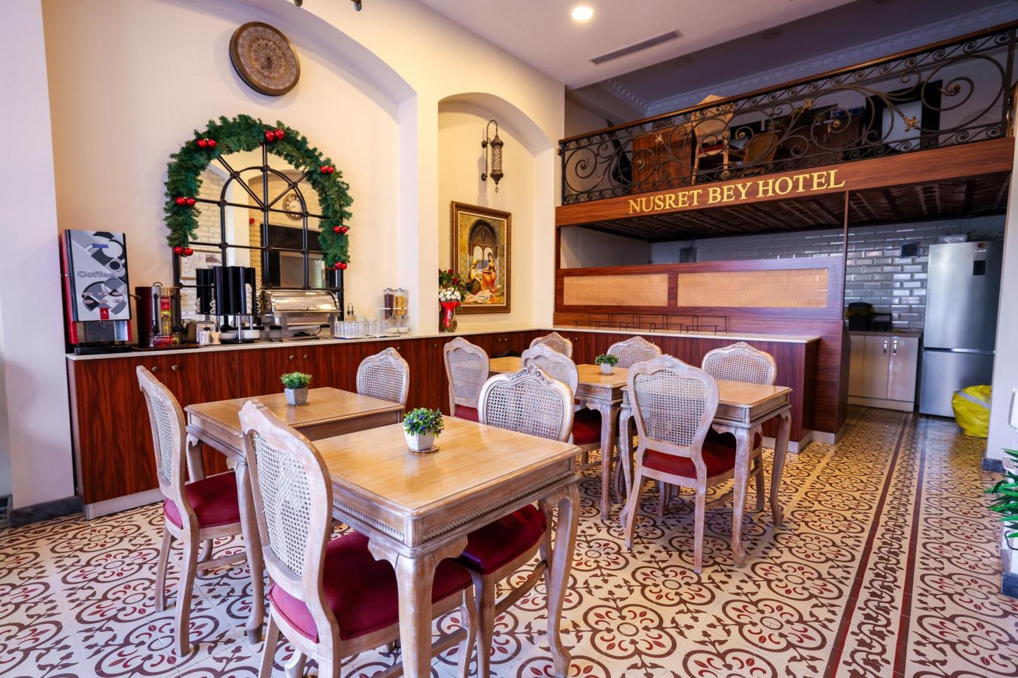 Nusretbey Hotel 伊斯坦布尔 外观 照片