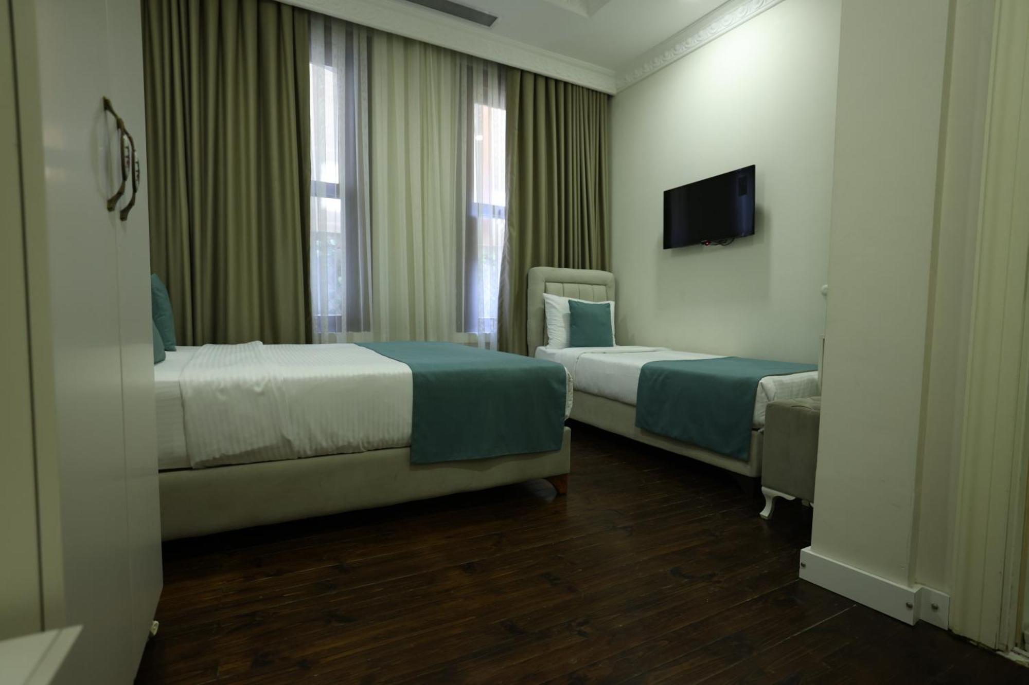 Nusretbey Hotel 伊斯坦布尔 外观 照片
