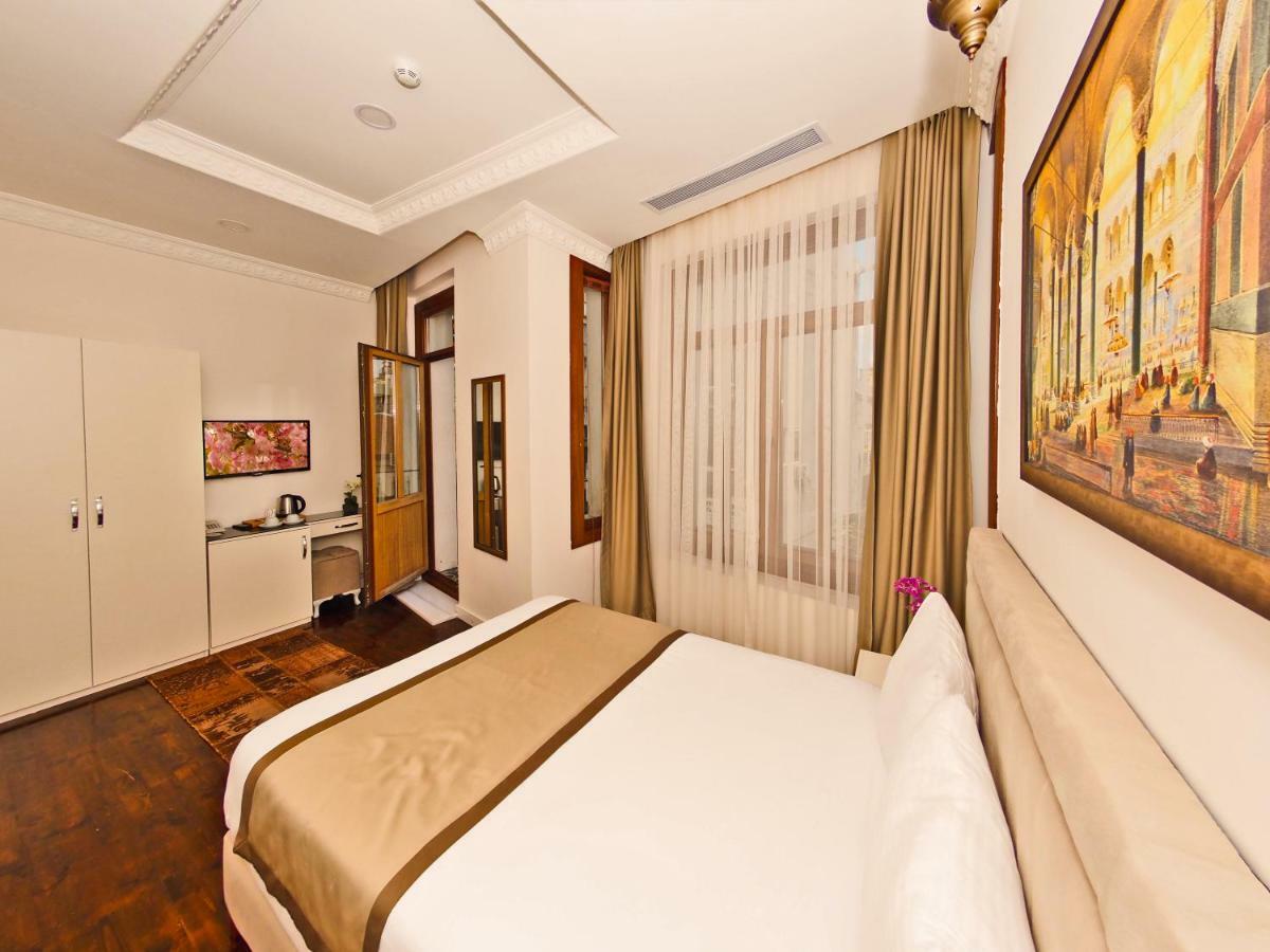 Nusretbey Hotel 伊斯坦布尔 外观 照片