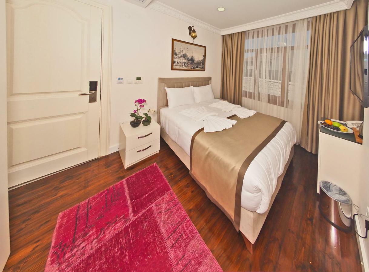 Nusretbey Hotel 伊斯坦布尔 外观 照片