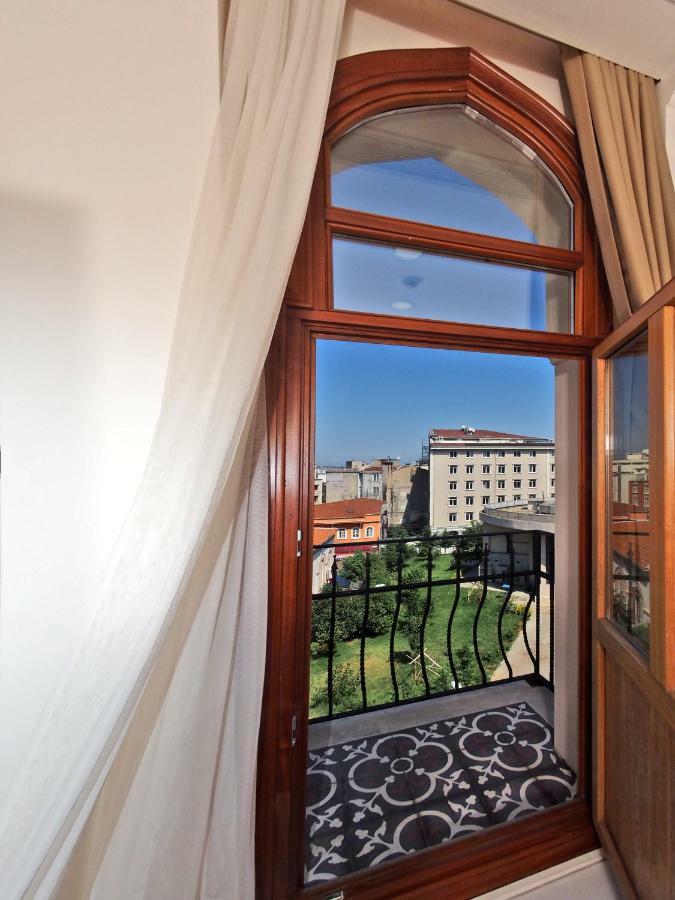 Nusretbey Hotel 伊斯坦布尔 外观 照片