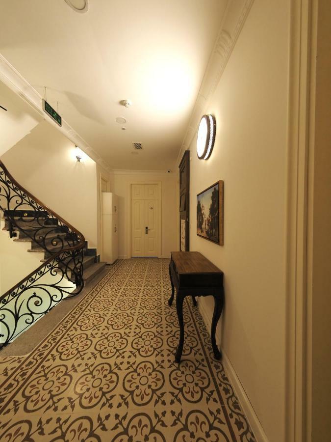 Nusretbey Hotel 伊斯坦布尔 外观 照片