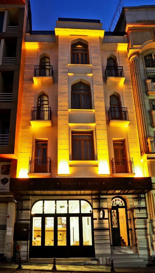 Nusretbey Hotel 伊斯坦布尔 外观 照片