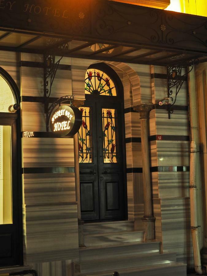 Nusretbey Hotel 伊斯坦布尔 外观 照片