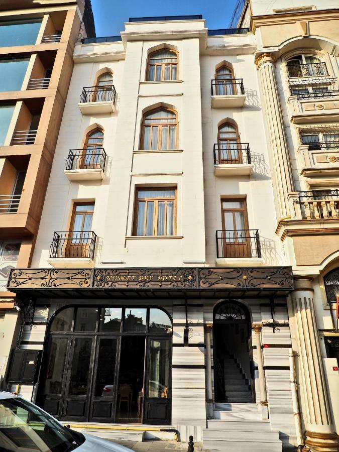 Nusretbey Hotel 伊斯坦布尔 外观 照片