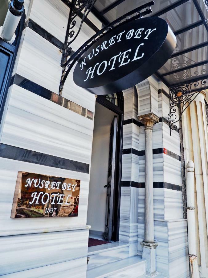 Nusretbey Hotel 伊斯坦布尔 外观 照片
