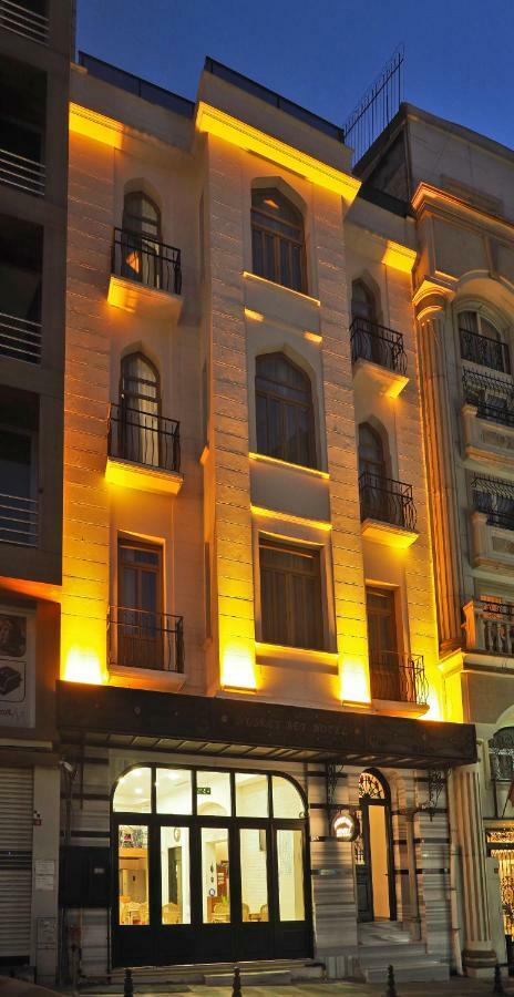 Nusretbey Hotel 伊斯坦布尔 外观 照片