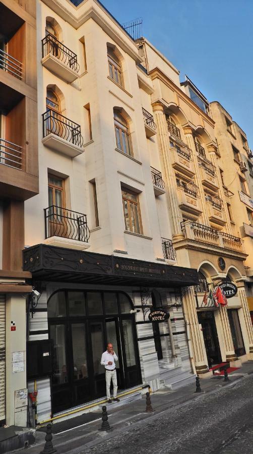 Nusretbey Hotel 伊斯坦布尔 外观 照片
