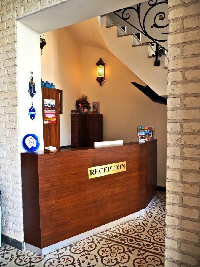 Nusretbey Hotel 伊斯坦布尔 外观 照片