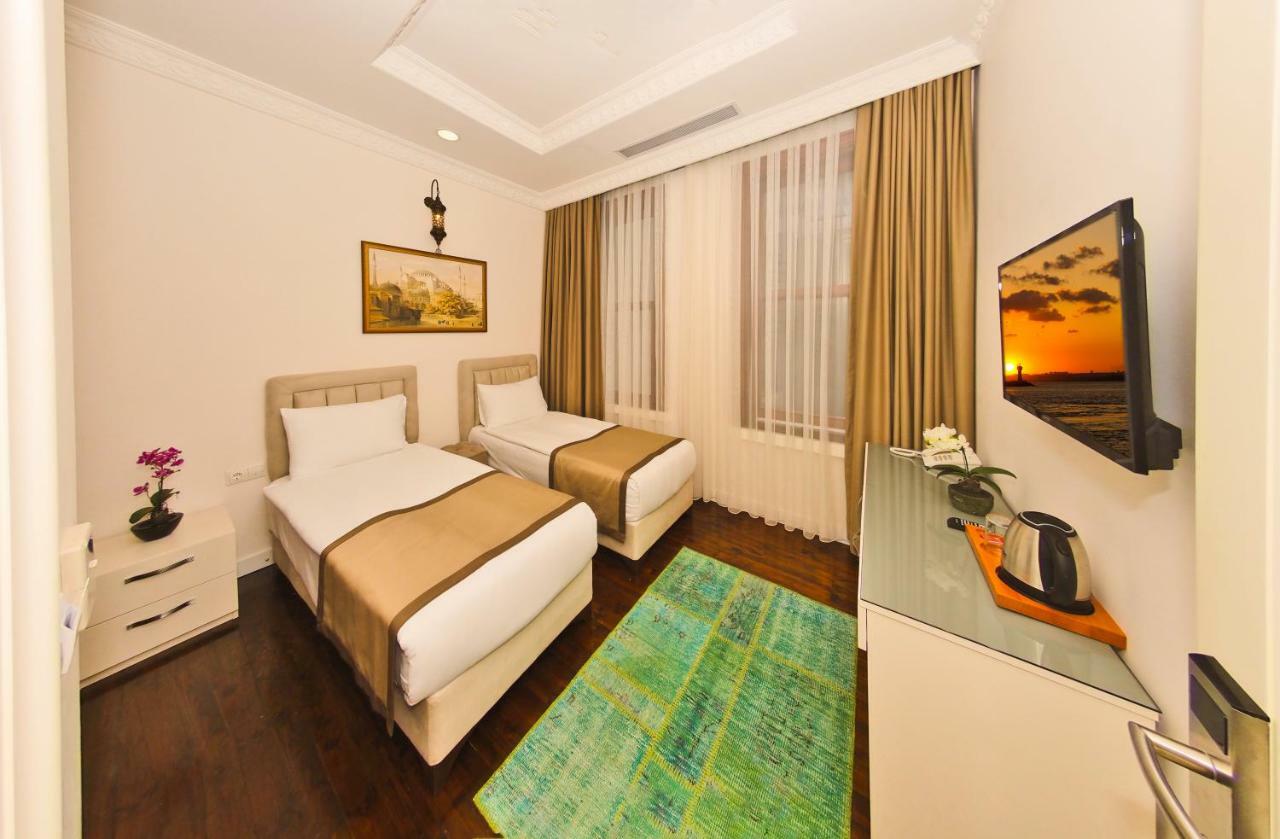Nusretbey Hotel 伊斯坦布尔 外观 照片