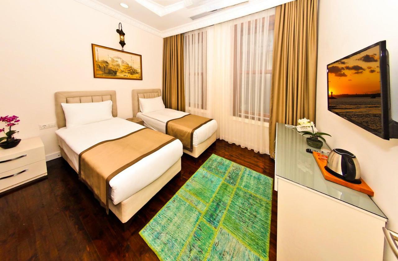 Nusretbey Hotel 伊斯坦布尔 外观 照片