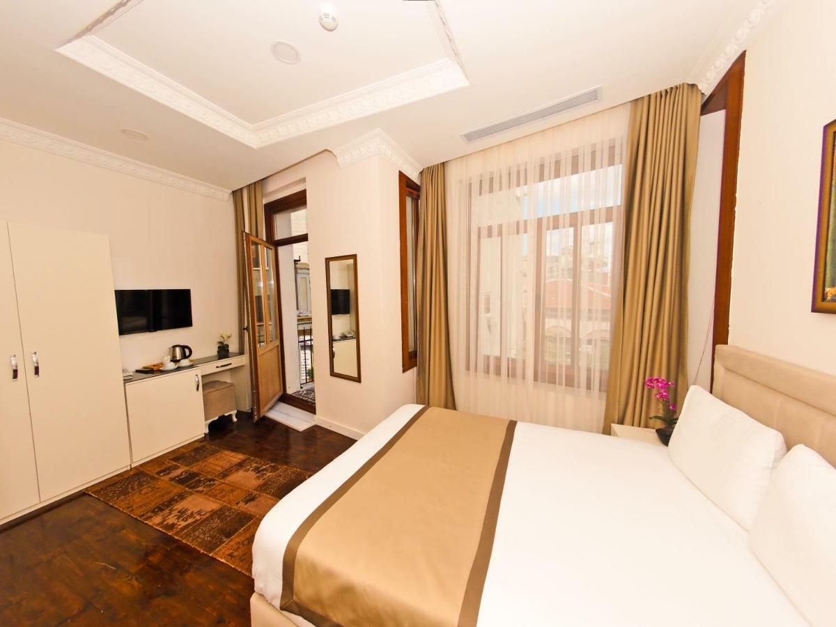 Nusretbey Hotel 伊斯坦布尔 外观 照片
